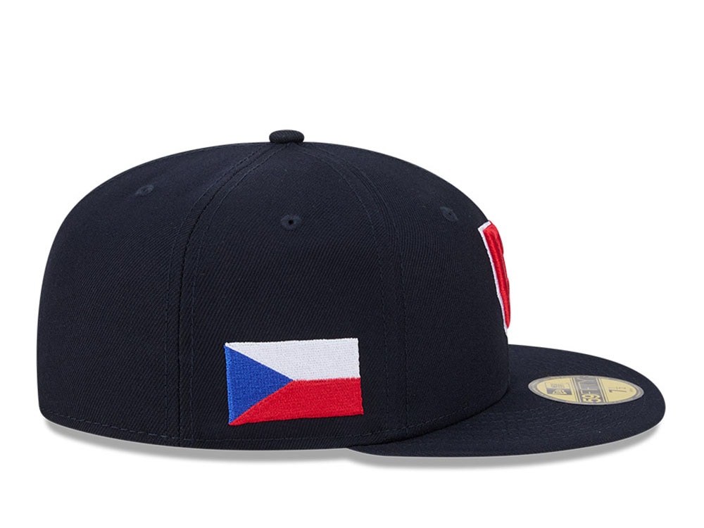 New Era World Baseball Classic Czech Republic 59Fifty Fitted Casquette