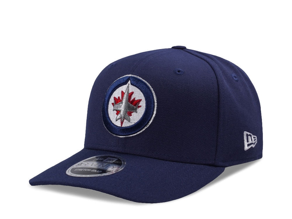 New Era Winnipeg Jets NHL Team 9Seventy Stretch Snapback Casquette