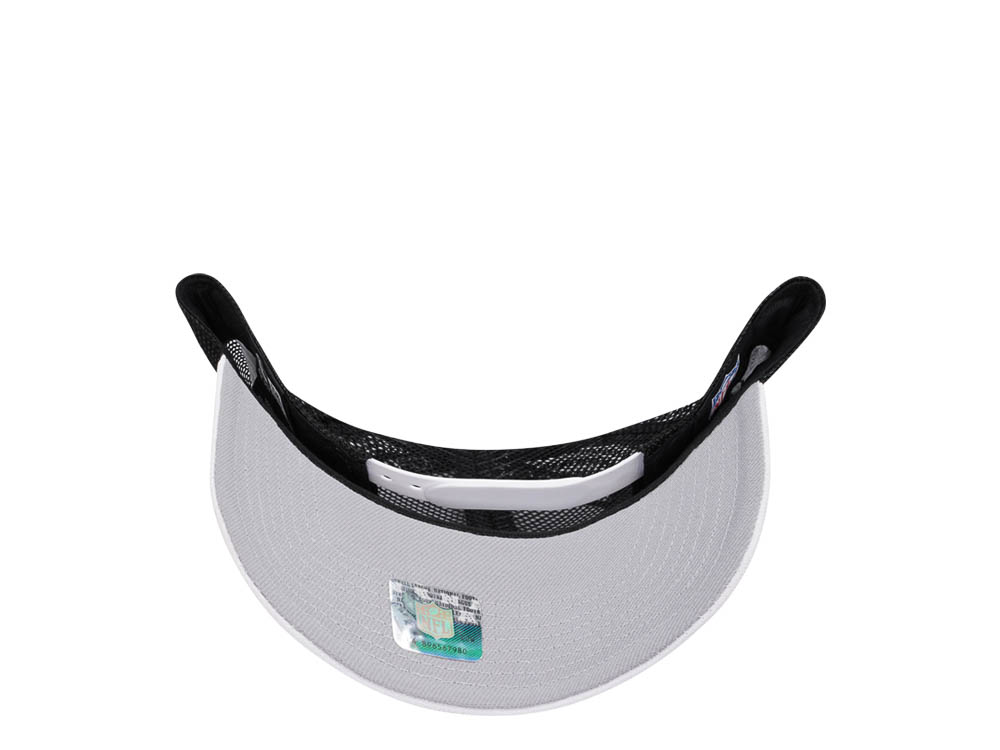 New Era Las Vegas Raiders Inaugural Season 2020 9Forty A Frame Trucker Snapback Casquette