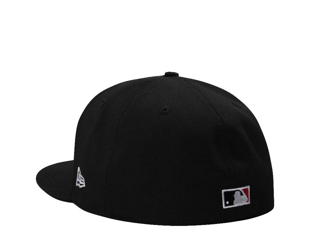 New Era New York Mets 40th Anniversary Black Prime Edition 59Fifty Fitted Casquette