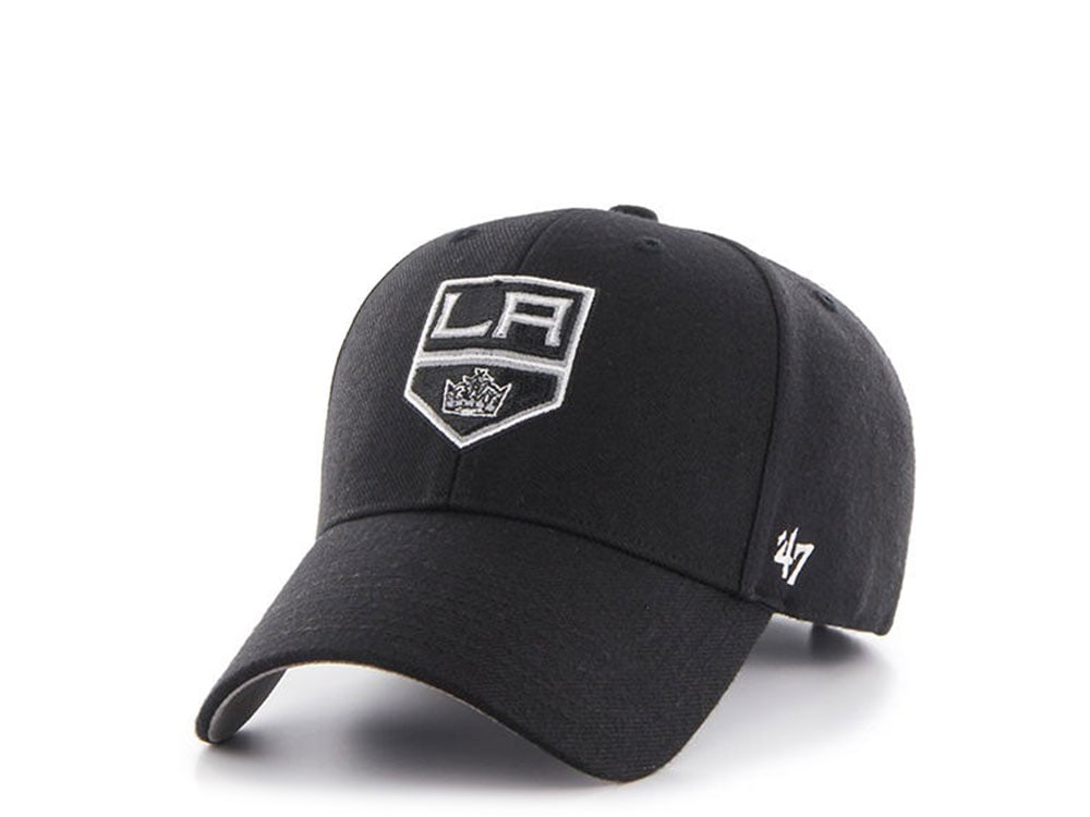 47Brand Los Angeles Kings Black Classic Strapback Casquette