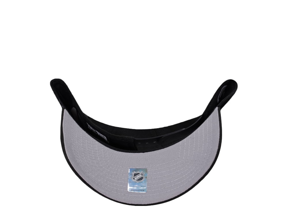 New Era New York Islanders 25th Anniversary Black Edition 9Forty A Frame Snapback Casquette
