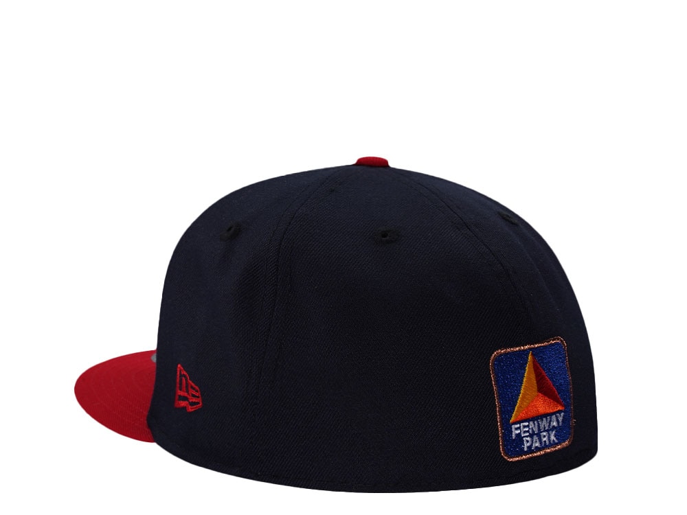 New Era Boston Red Sox Fenway Park Navy Two Tone Edition 59Fifty Fitted Casquette