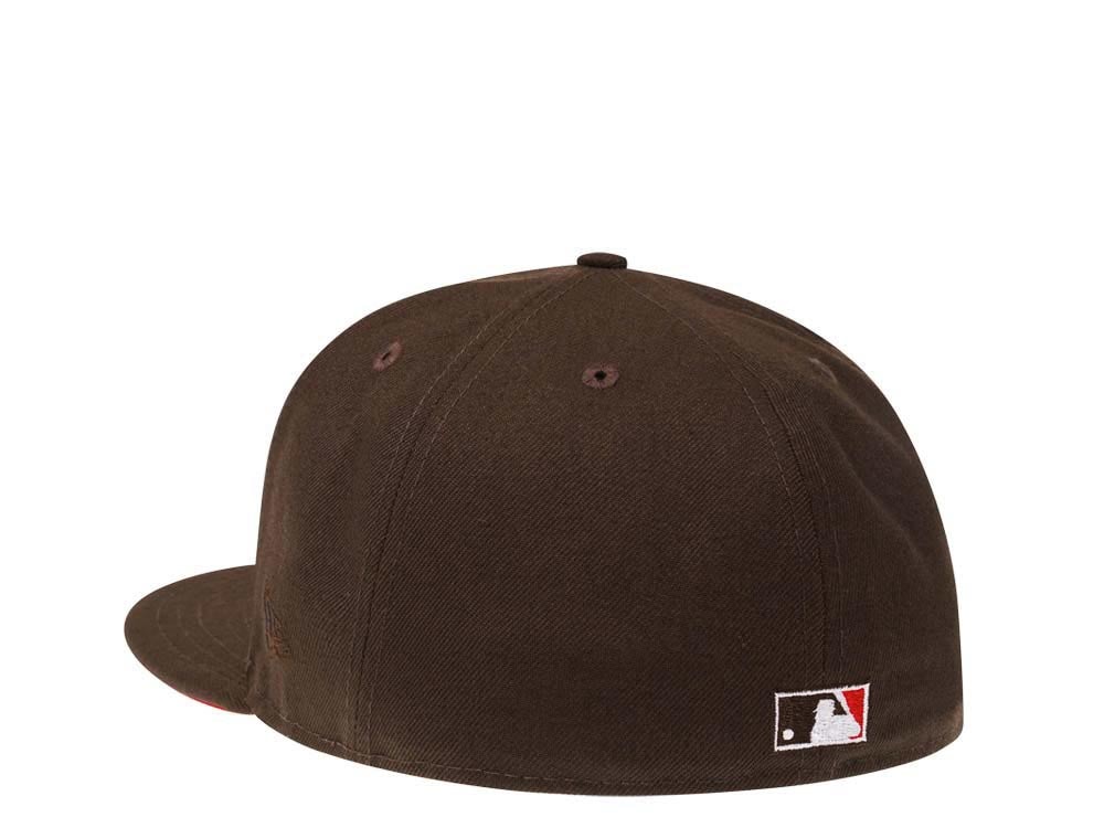 New Era St. Louis Cardinals World Series 1967 Coffee Red Edition 59Fifty Fitted Casquette