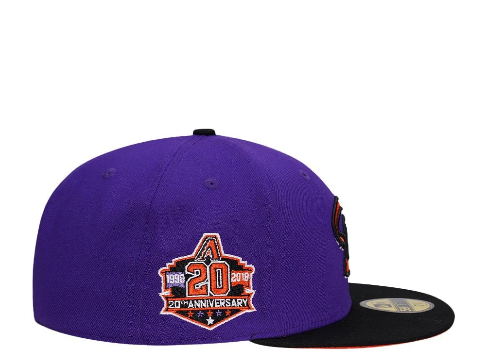 New Era Arizona Diamondbacks 20th Anniversary Colorflip Two Tone Prime Edition 59Fifty Fitted Casquette