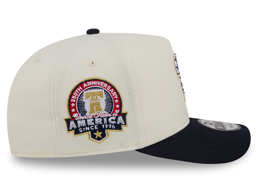 New Era Philadelphia Phillies America 250th Anniversary Edition 9Fifty A Frame Snapback Casquette