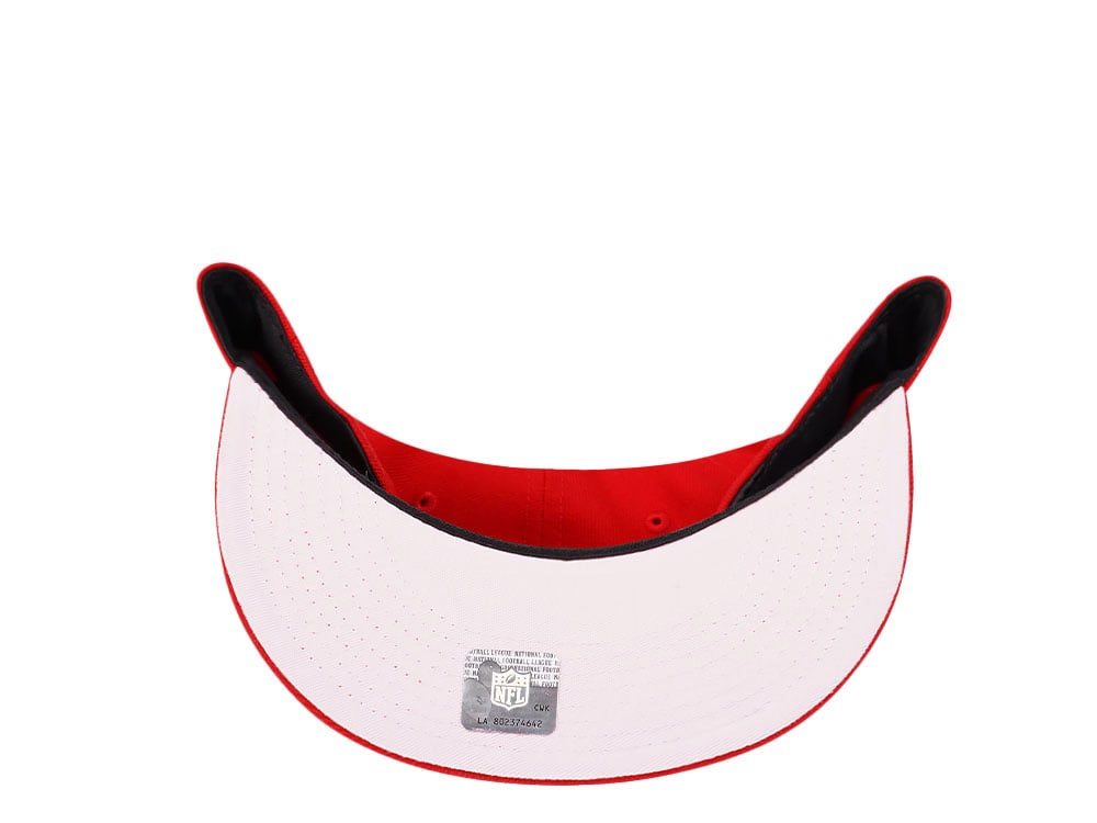 New Era Tampa Bay Buccaneers Red Chainstitchheart Edition 59Fifty Fitted Casquette
