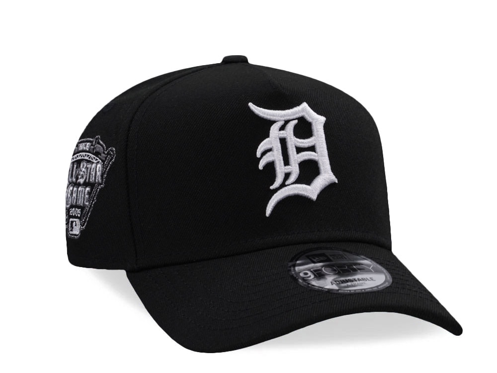 New Era Detroit Tigers All Star Game 2005 Black Prime Edition 9Forty A Frame Snapback Casquette