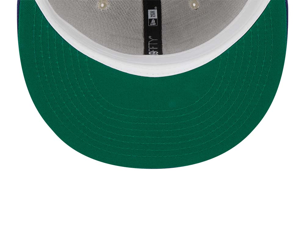 New Era Texas Rangers Farm Team Stone Throwback Two Tone Edition 59Fifty Fitted Casquette