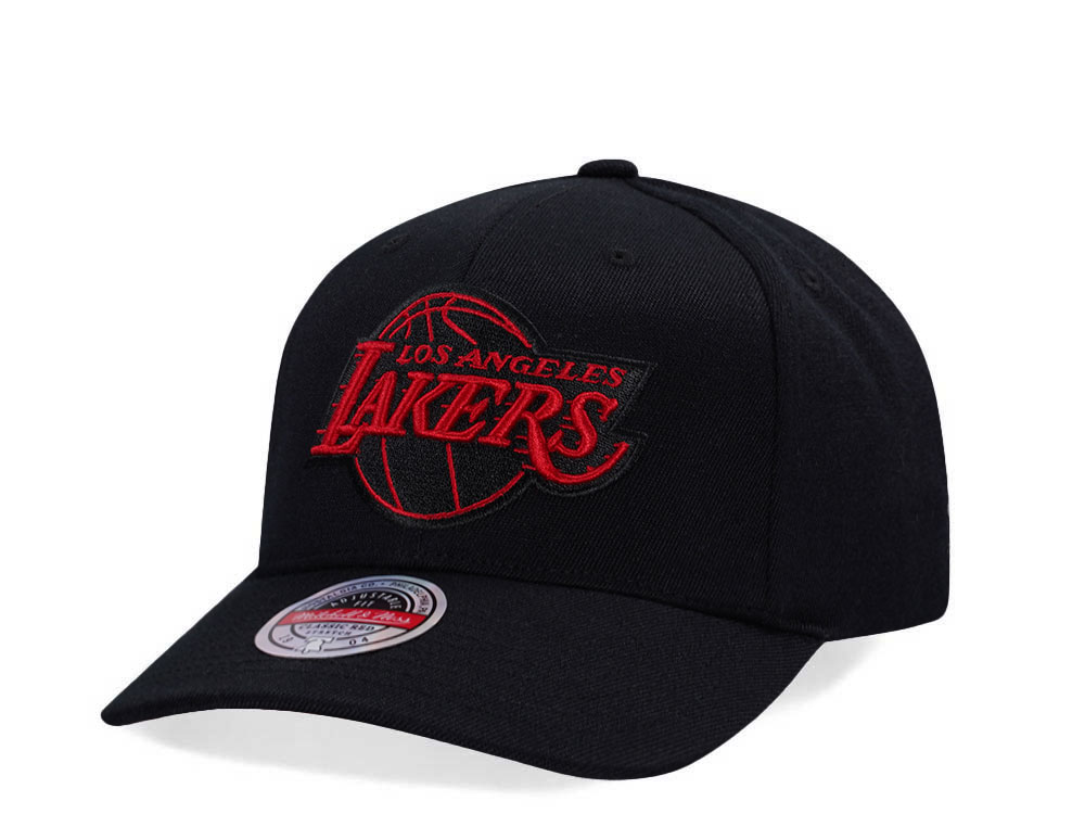 Mitchell & Ness Los Angeles Lakers Classic Inferno Edition Snapback Casquette