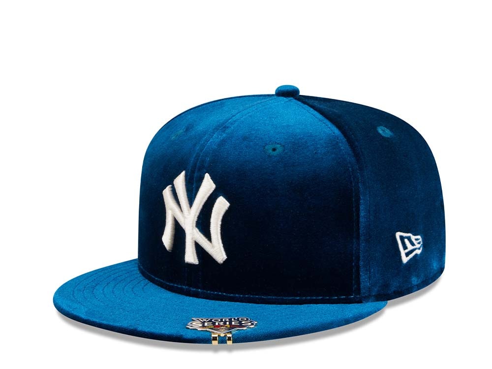 New Era New York Yankees World Series 2009 Velvet 59Fifty Fitted Casquette