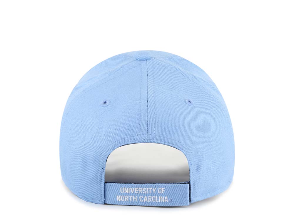 47Brand North Carolina Tar Heels Blue Wool MVP Strapback Casquette