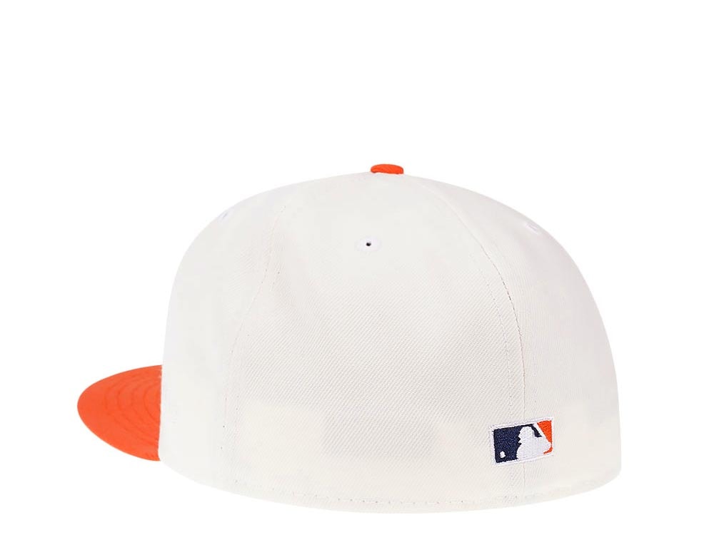 New Era Houston Astros 45th Anniversary Cream Two Tone Edition 59Fifty Fitted Casquette