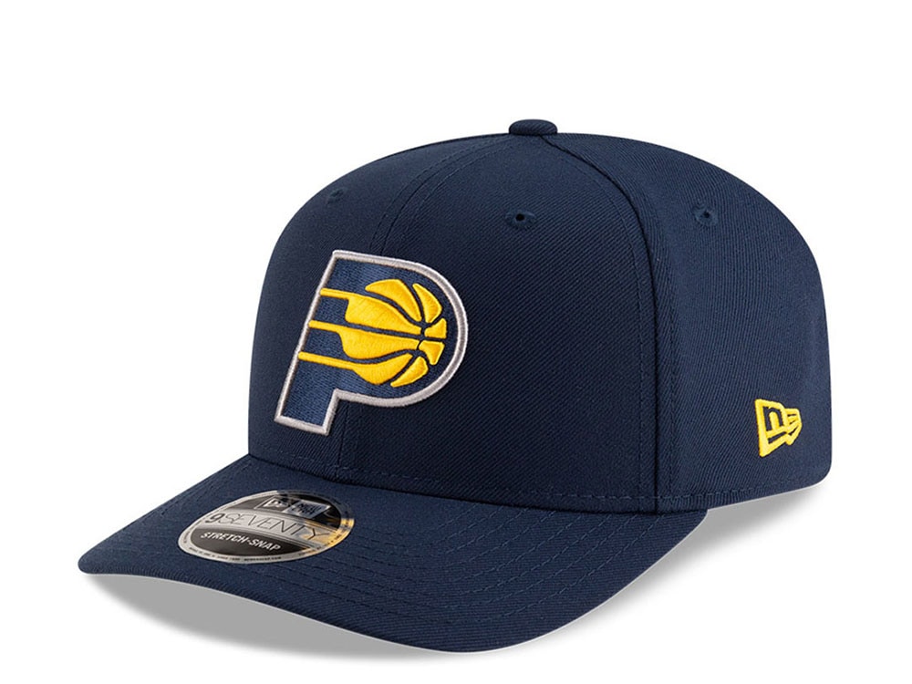 New Era Indiana Pacers NBA Team Edition 9Seventy Snapback Casquette