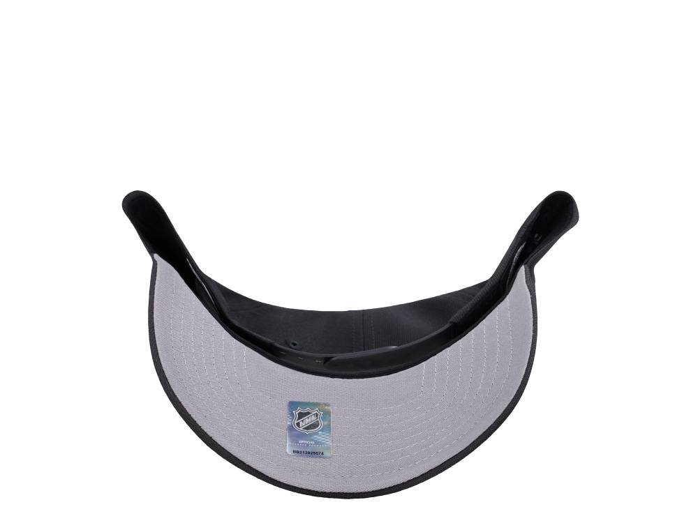 New Era Anaheim Ducks Stanley Cup 2007 Anthracite Prime Edition 9Forty A Frame Snapback Casquette