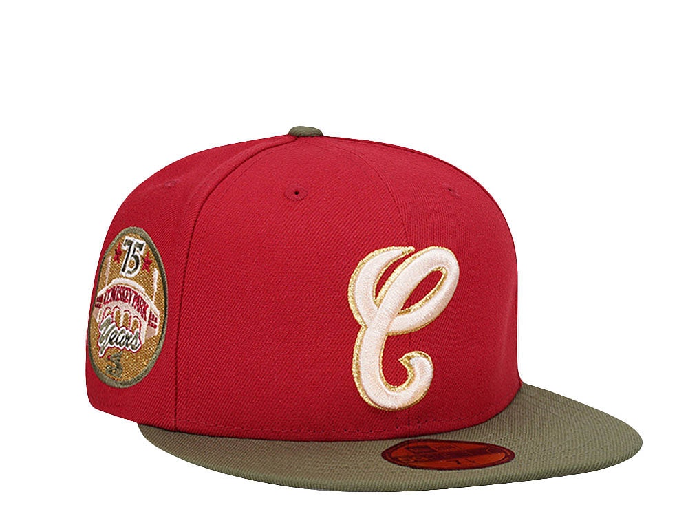 New Era Chicago White Sox 75 Years Comiskey Park Two Tone Prime Edition 59Fifty Fitted Casquette