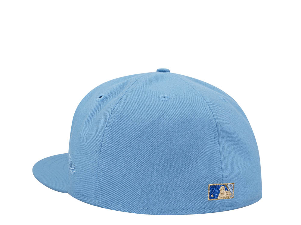 New Era Kansas City Royals 40th Anniversary Sky Classic Edition 59Fifty Fitted Casquette
