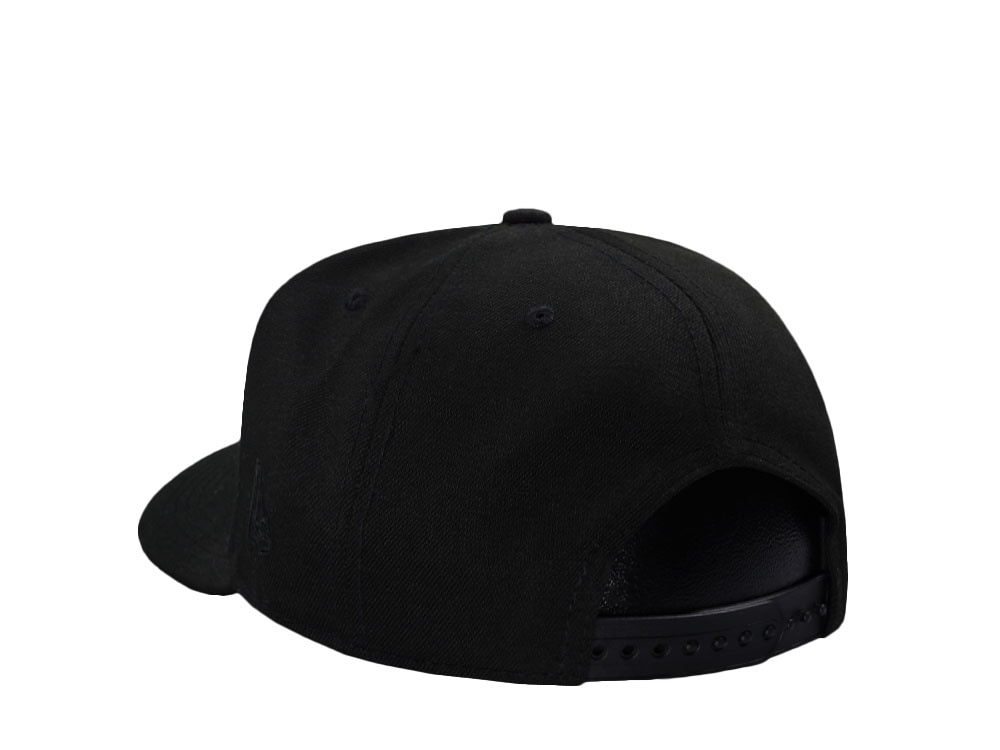 New Era New York Yankees World Series 2000 Black Metallic Edition 9Fifty A Frame Snapback Casquette