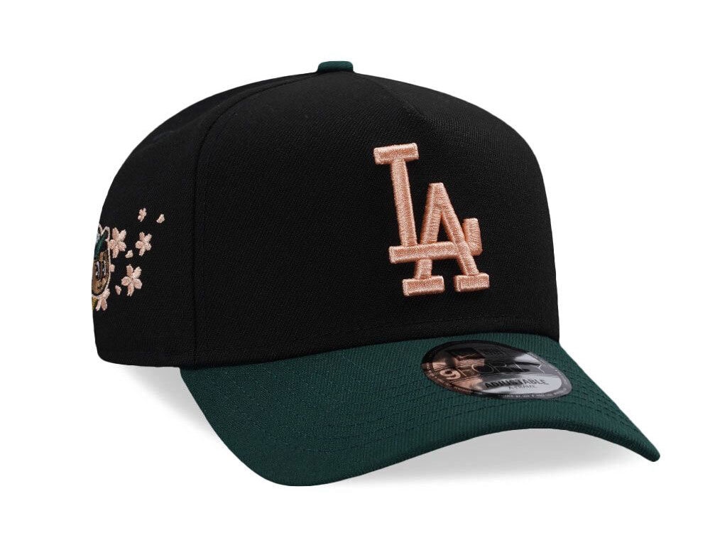 New Era Los Angeles Dodgers Ohtani Black Two Tone Edition 9Forty A Frame Snapback Casquette