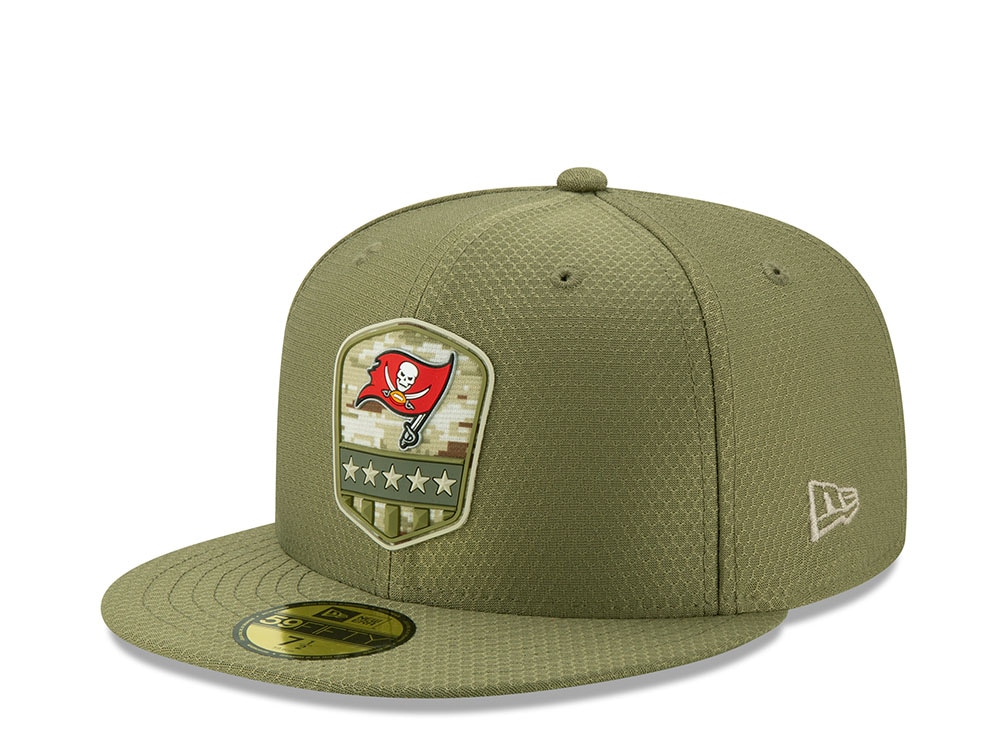 New Era Tampa Bay Buccaneers Salute to Service 2019 59Fifty Fitted Casquette