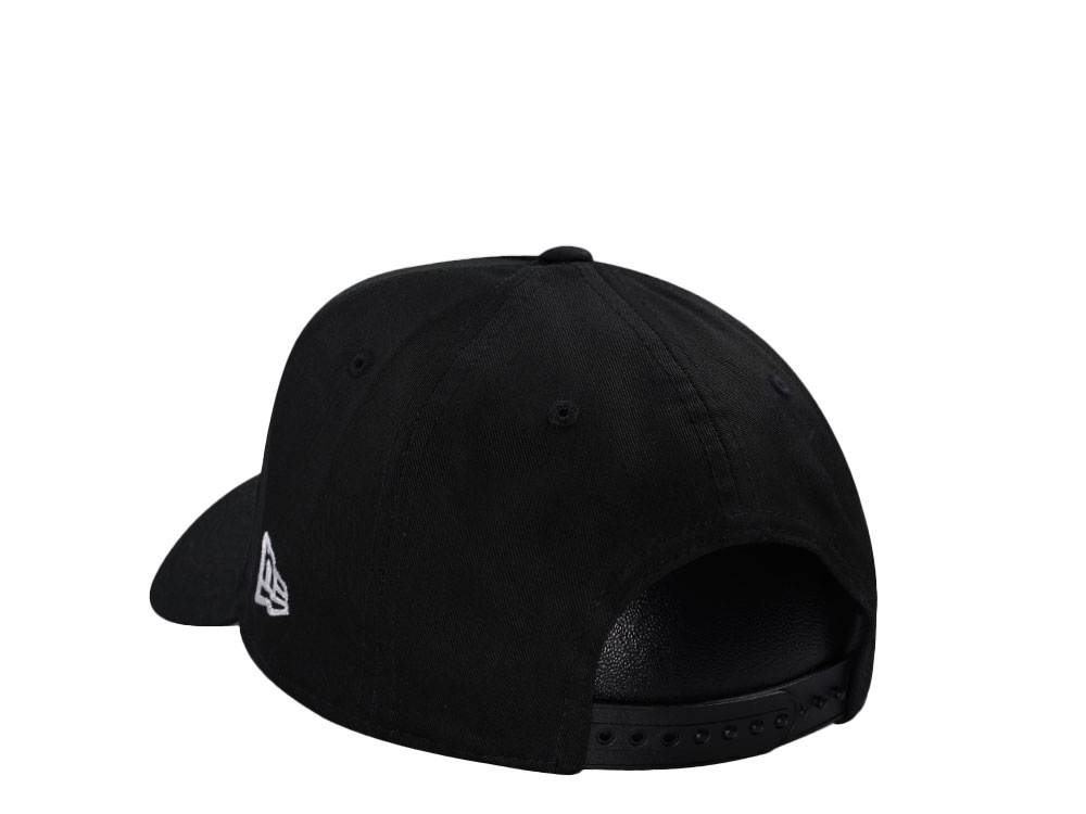 New Era Boston Bruins NHL Injection 2024 Black 9Forty A Frame Snapback Casquette
