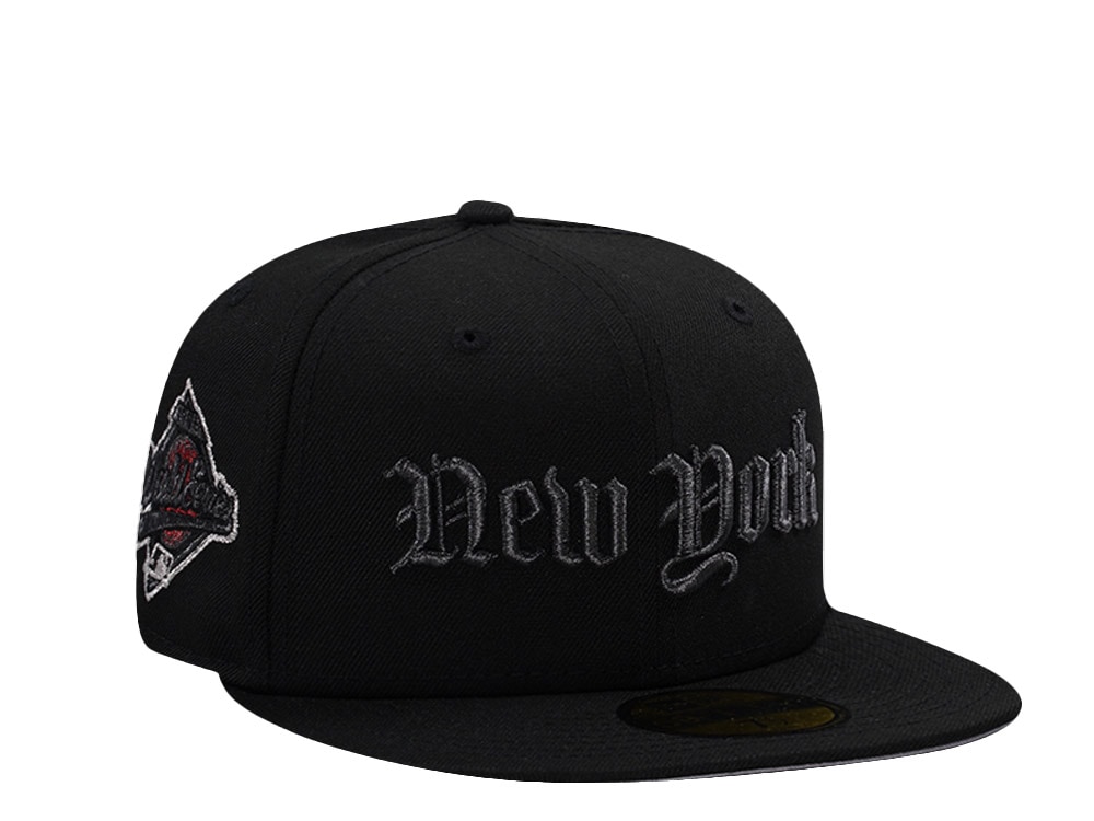 New Era New York Yankees World Series 1996 Black Prime Edition 59Fifty Fitted Casquette