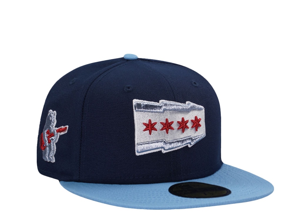 New Era Chicago Cubs City Prime Two Tone Edition 59Fifty Fitted Casquette