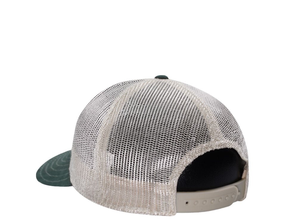 American Needle Orville Green Trucker Snapback Casquette