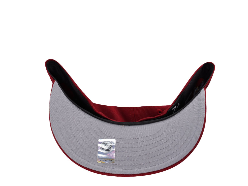 New Era Chicago Blackhawks Winter Classic 2015 Red Prime Edition 59Fifty Fitted Casquette