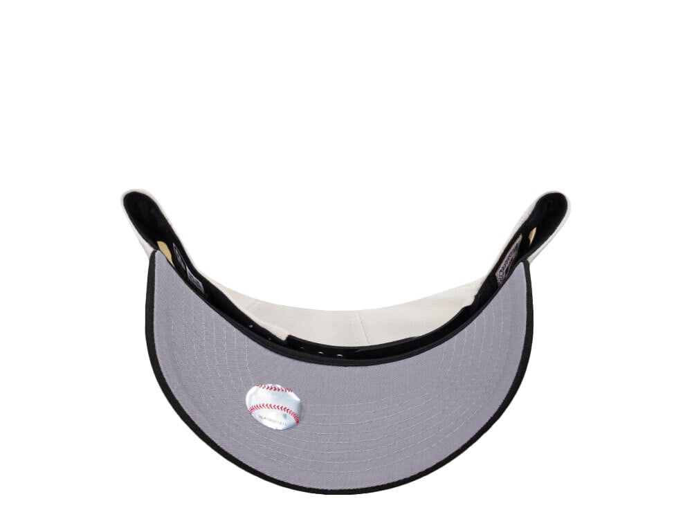 New Era New York Yankees World Series 1999 Chrome Classic Two Tone Edition 9Forty A Frame Snapback Casquette