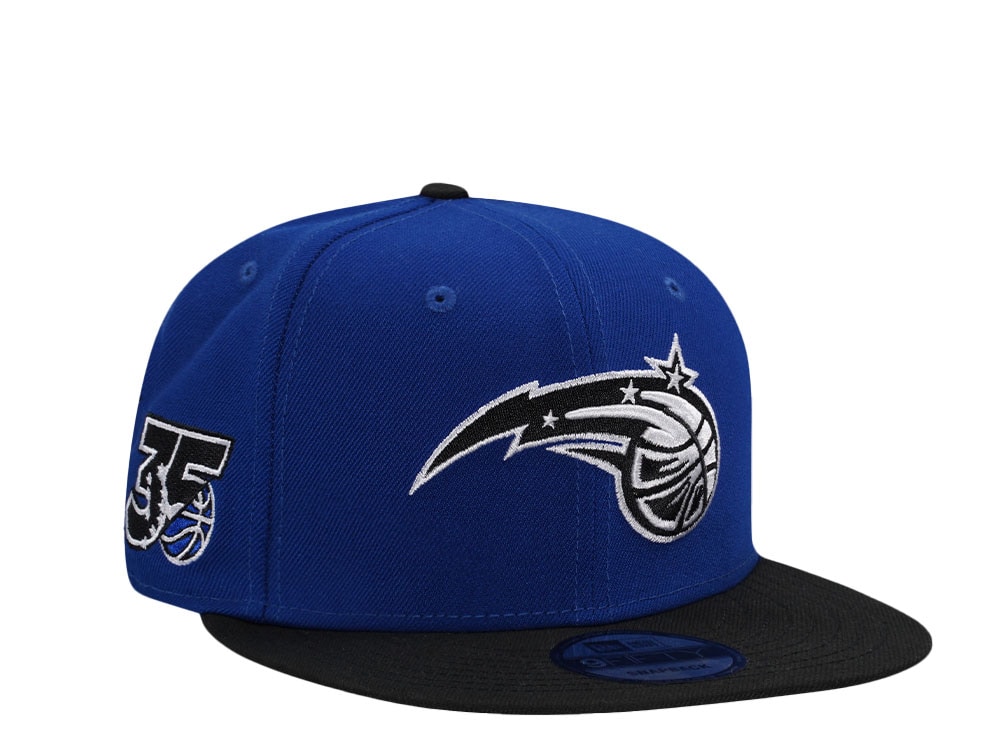 New Era Orlando Magic 35th Anniversary Blue 9Fifty Snapback Casquette