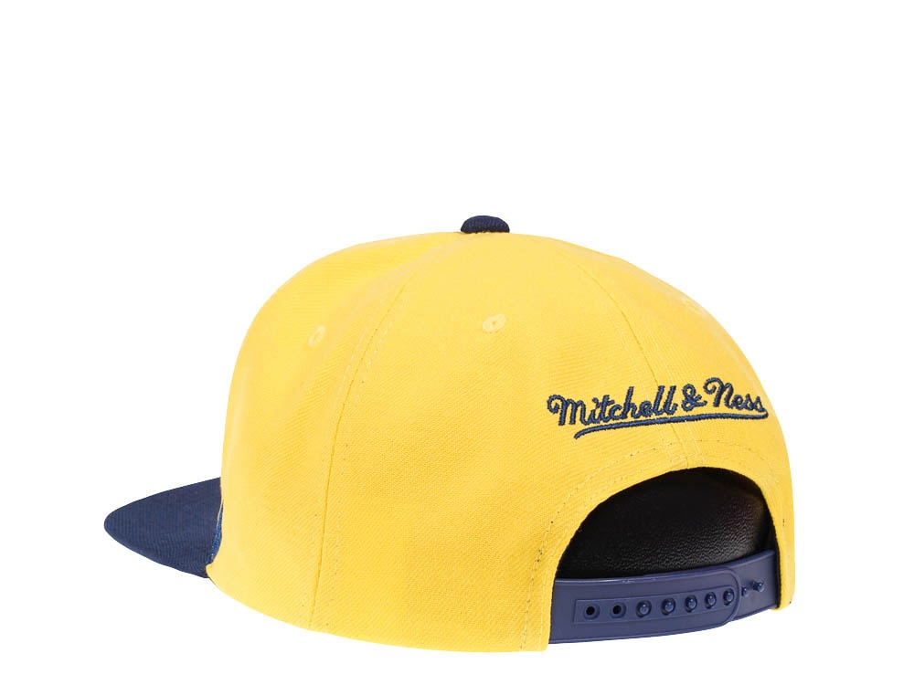 Mitchell & Ness NCAA University of Michigan Sharktooth Hardwood Classic Snapback Casquette
