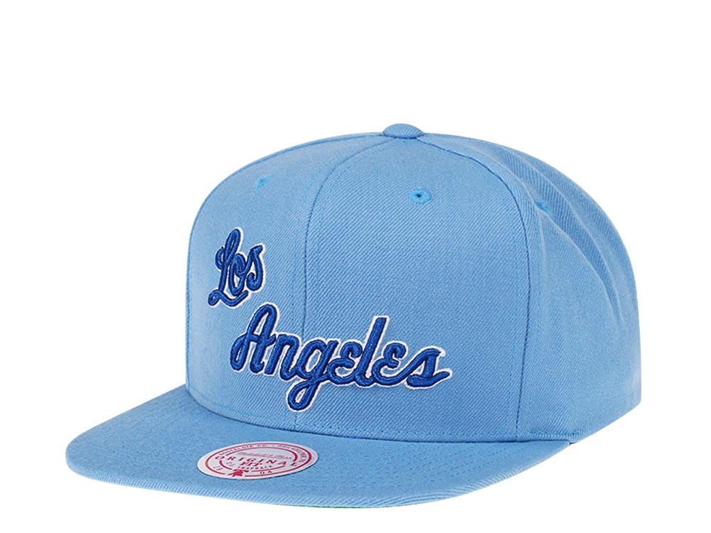 Mitchell & Ness Los Angeles Lakers Hardwood Classics Snapback Casquette