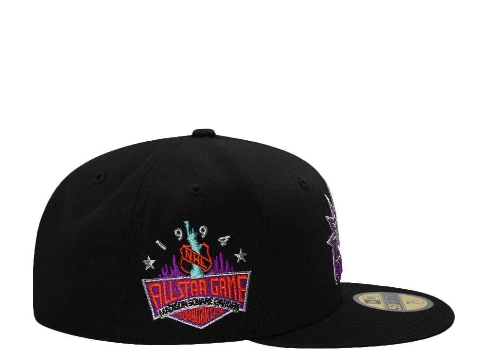 New Era New York Rangers All Star Game 1994 Black Prime Edition 59Fifty Fitted Casquette