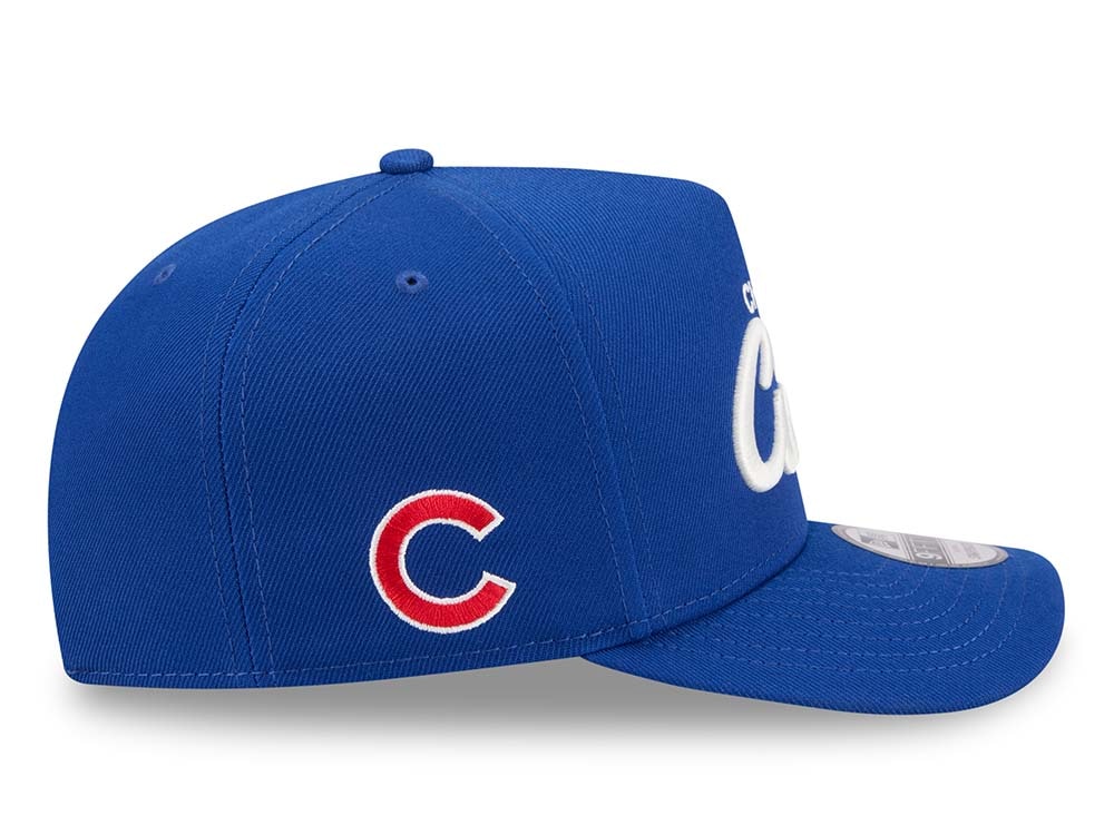 New Era Chicago Cubs Local Play 9Fifty A Frame Snapback Casquette