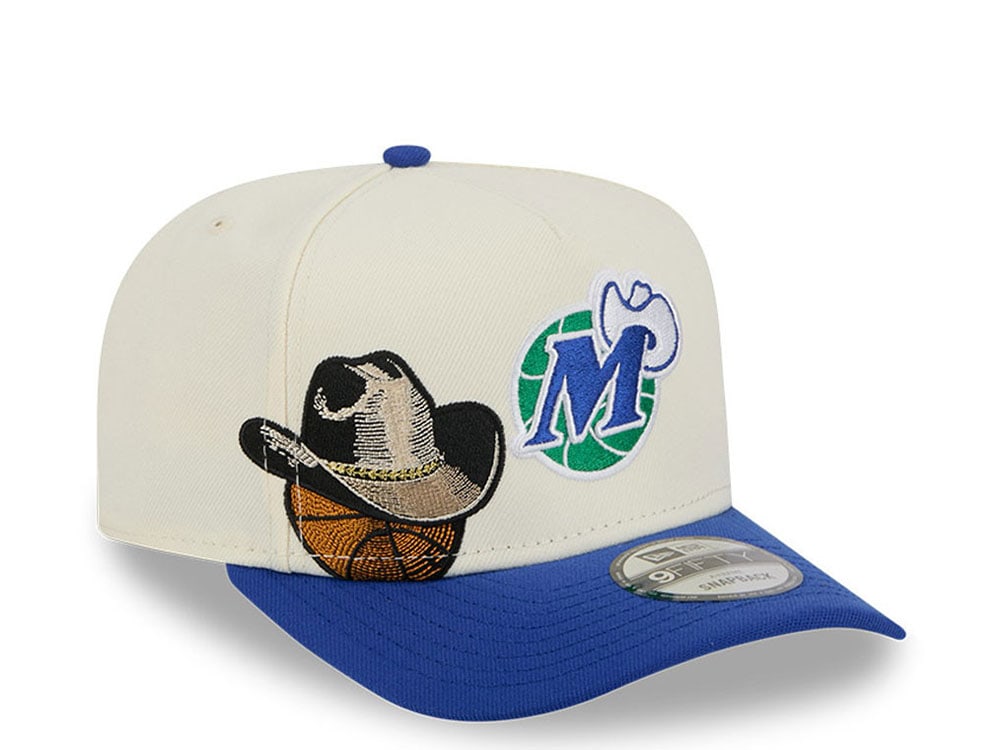 New Era Dallas Mavericks HWC 9Fifty A Frame Snapback Casquette