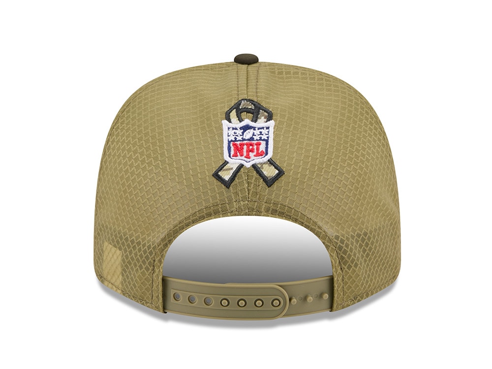 New Era Denver Broncos Salute To Service 2025 9Seventy Snapback Casquette