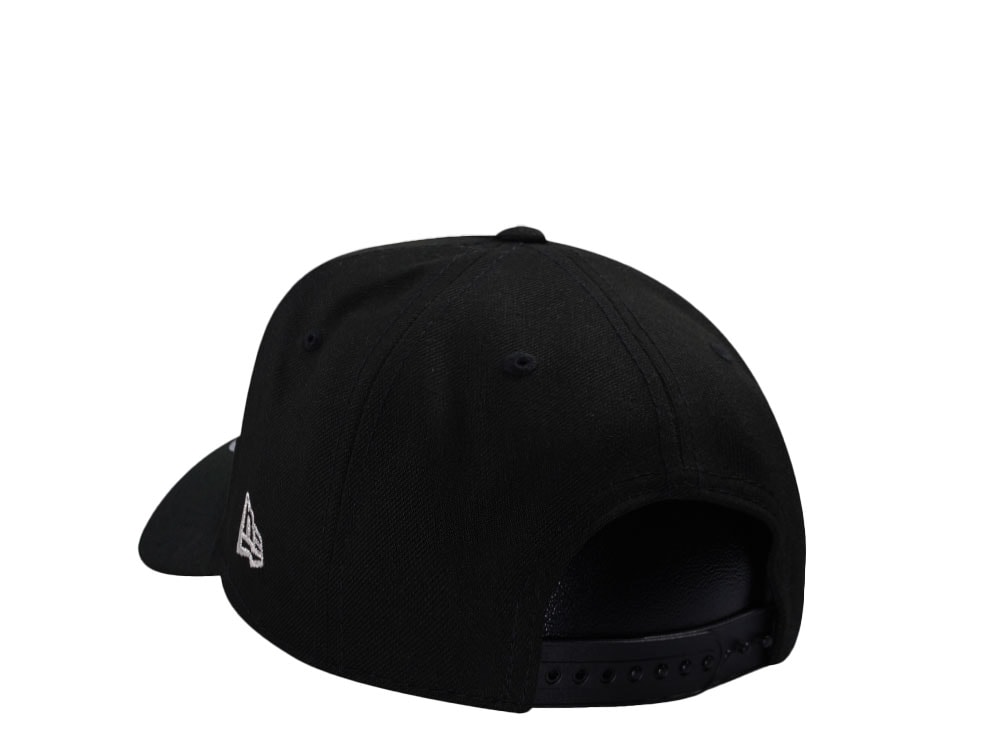 New Era New York Yankees Subway Series 2000 Metallic Rose Prime Edition 9Forty A Frame Snapback Casquette