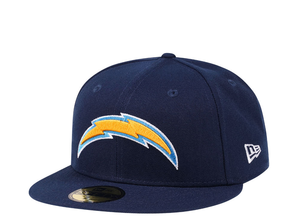 New Era Los Angeles Chargers Classic Blue Edition 59Fifty Fitted Casquette