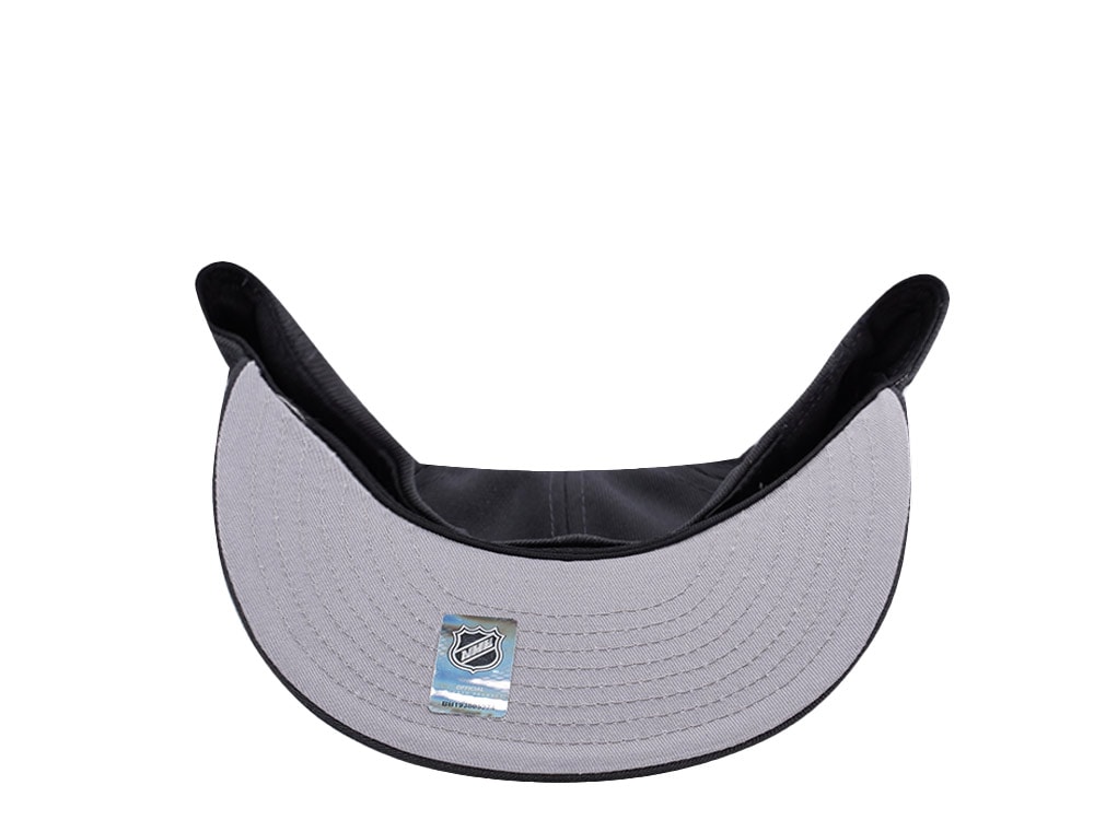 New Era Carolina Hurricanes Stanley Cup Metallic Anthracite Prime Edition 59Fifty Fitted Casquette