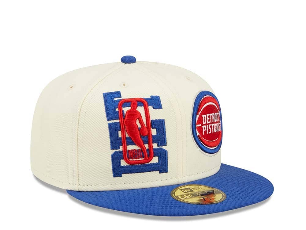 New Era Detroit Pistons NBA Draft 2022 59Fifty Fitted Casquette