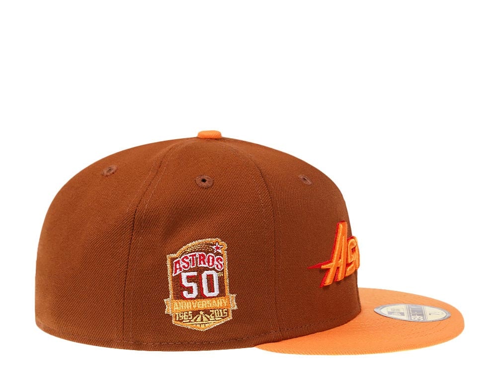 New Era Houston Astros 50th Anniversary Bourbon Volt Prime Edition 59Fifty Fitted Casquette