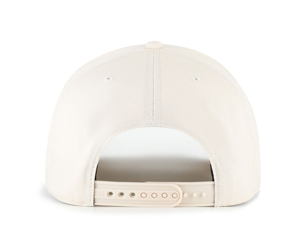 47 Brand Los Angeles Dodgers Brushmark Hitch Natural Snapback Casquette
