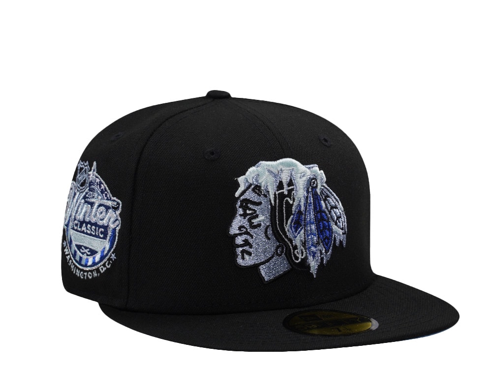 New Era Chicago Blackhawks Winter Classic 2015 Frozen Tundra Edition 59Fifty Fitted Casquette