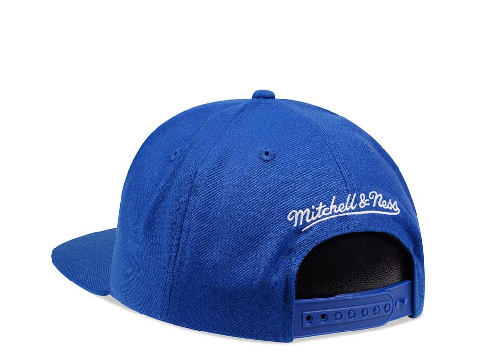 Mitchell & Ness Los Angeles Clippers Wool Solid Snapback Casquette