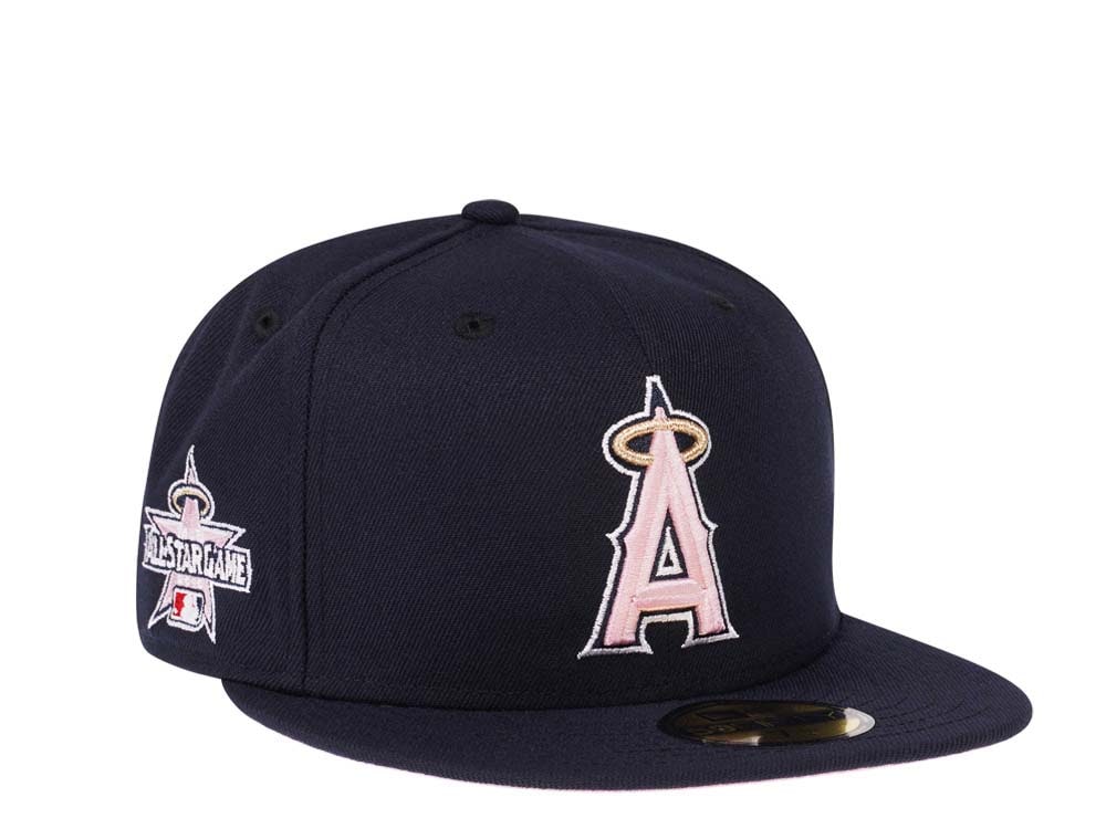 New Era Anaheim Angels All Star Game 2010 Sweet Navy Edition 59Fifty Fitted Casquette