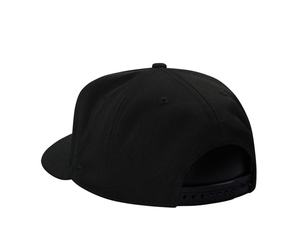 New Era Detroit Tigers 50th Anniversary Black Classic 9Fifty A Frame Snapback Casquette