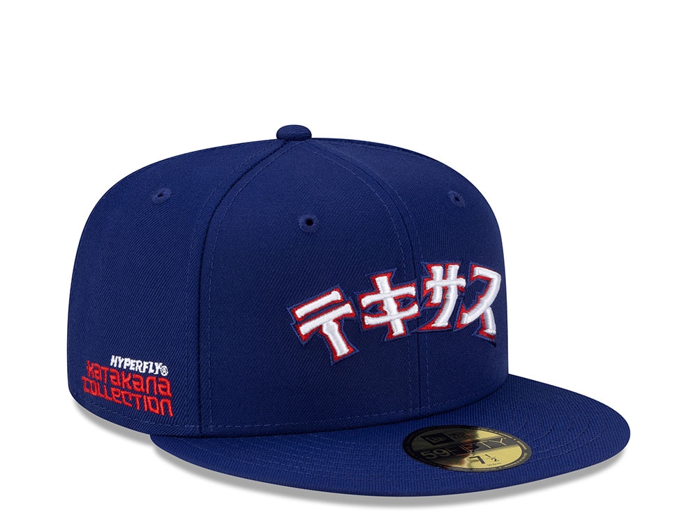 New Era Texas Rangers Hyperfly Edition 59Fifty Fitted Casquette