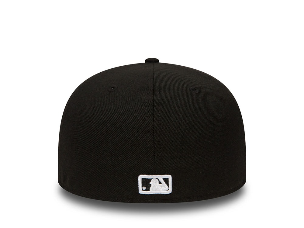 New Era New York Yankees Plain Black Prime Edition 59Fifty Fitted Casquette