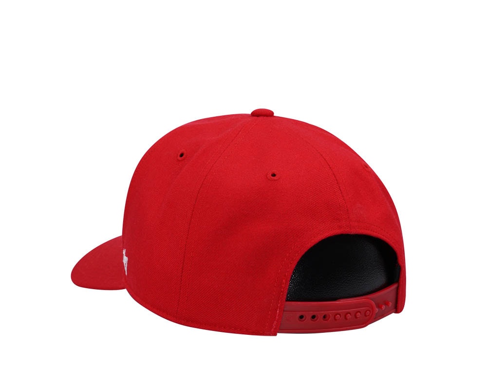 47Brand New York Yankees Red Base Runner MVP DP Snapback Casquette
